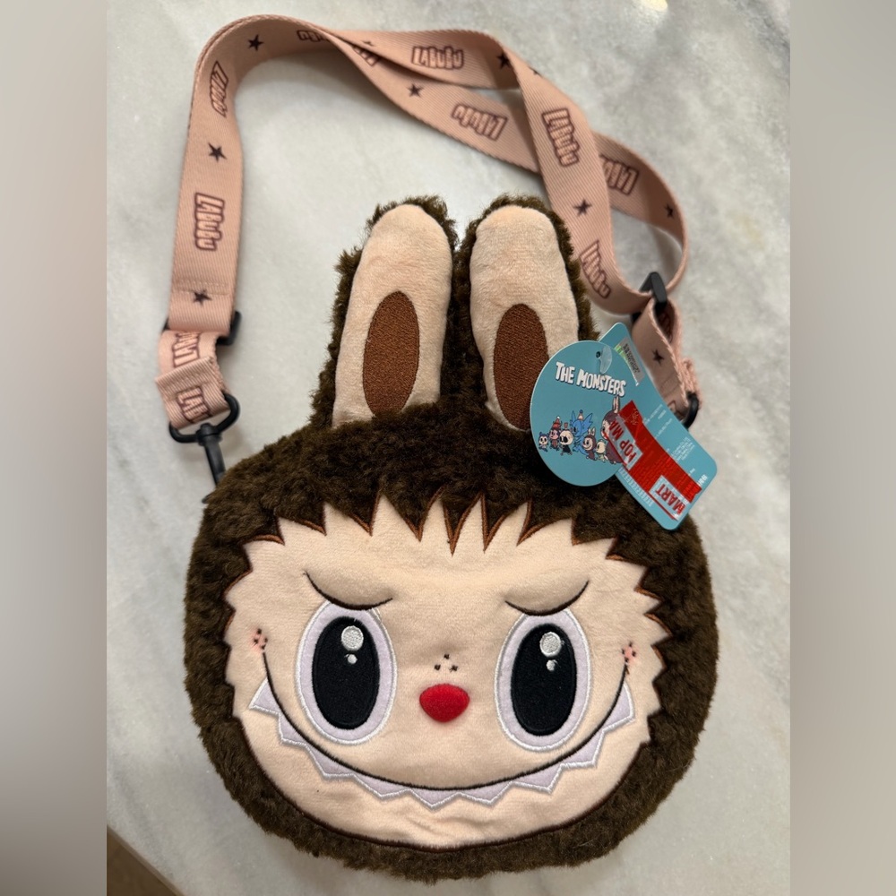 The Monsters Labubu Brown Cross body or Shoulder Bag